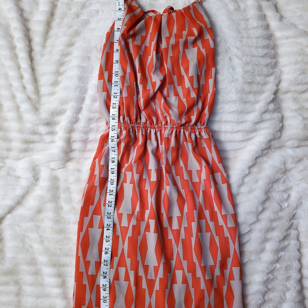 Pink Owl Mini Day Dress M - Picture 2 of 5